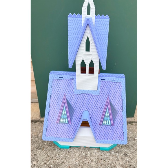 Disney Frozen Arendelle Castle Upper Tower Replacement Part Dollhouse Playset